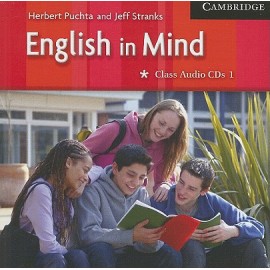 English in Mind 1 Class Audio CDs (2)
