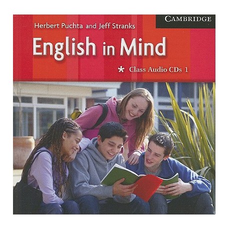English in Mind 1 Class Audio CDs (2)