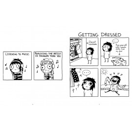 Adulthood is a Myth: A Sarah's Scribbles Collection