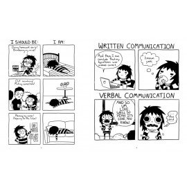 Adulthood is a Myth: A Sarah's Scribbles Collection