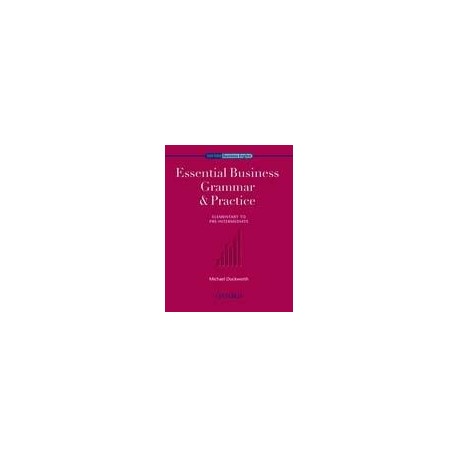 Essential Business Grammar & Practice