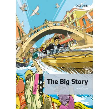 Oxford Dominoes: The Big Story + MP3 audio download Oxford Dominoes: The Big Story + MP3 audio download