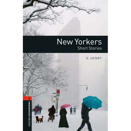 Oxford Bookworms: New Yorkers - Short Stories + MP3 audio download