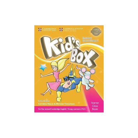 Kid´s Box Updated Second Edition Starter Class Book with CD-ROM
