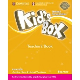 Kid´s Box Updated Second Edition Starter Teacher´s Book
