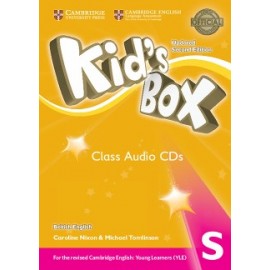 Kid´s Box Updated Second Edition Starter Class CD