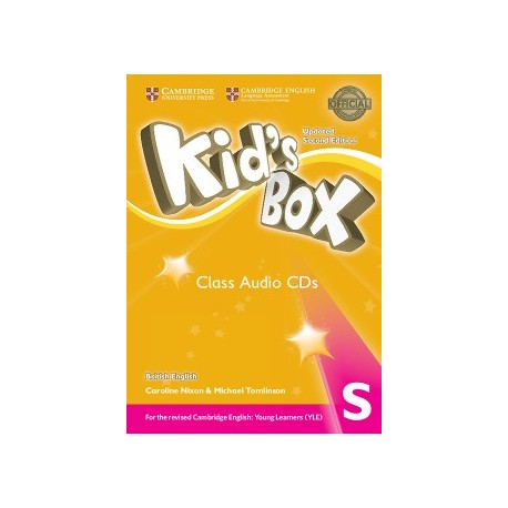 Kid´s Box Updated Second Edition Starter Class CD
