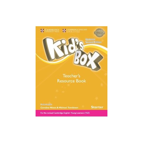 Kid´s Box Updated Second Edition Starter Teacher's Resource Book with Online Audio