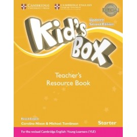 Kid´s Box Updated Second Edition Starter Teacher's Resource Book with Online Audio