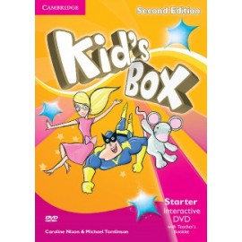 Kid´s Box Updated Second Edition Starter Interactive DVD with Teacher´s Booklet