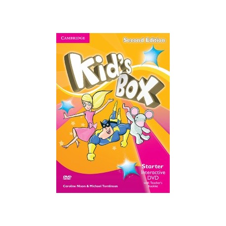Kid´s Box Updated Second Edition Starter Ínteractive DVD with Teacher´s Booklet