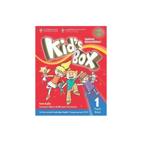 Kid´s Box Updated Second Edition 1 Pupil´s Book