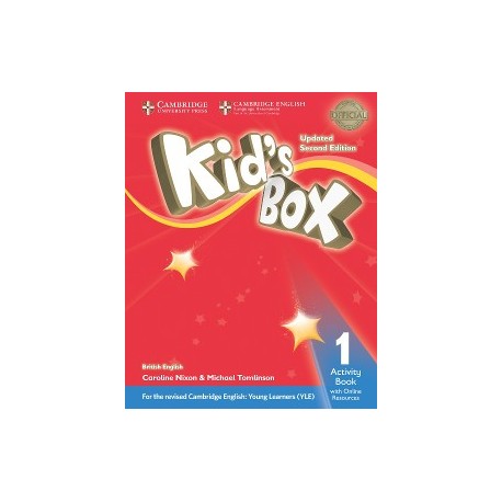 Kid´s Box Updated Second Edition 1 Activity Book with Online Resources