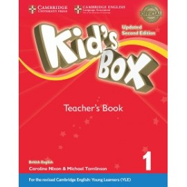 Kid´s Box Updated Second Edition 1 Teacher's Book