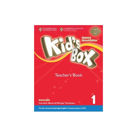 Kid´s Box Updated Second Edition 1 Teacher's Book
