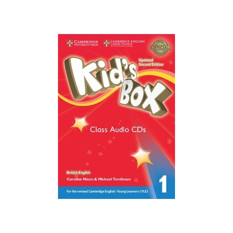 Kid´s Box Updated Second Edition 1 Class Audio CDs