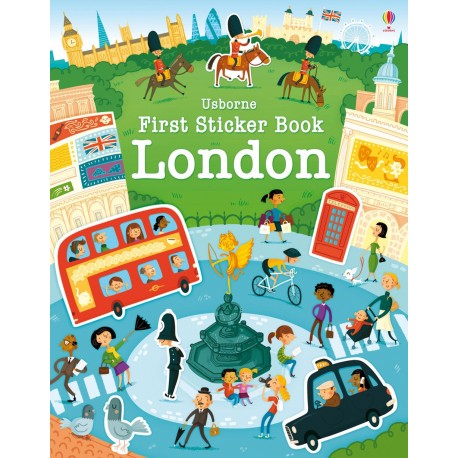 Usborne First Sticker Book London