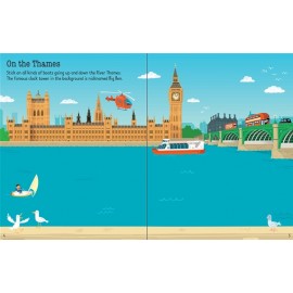 Usborne First Sticker Book London
