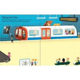 Usborne First Sticker Book London