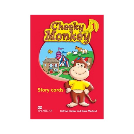 Cheeky Monkey 1 Story Cards Cheeky Monkey 1 Story Cards