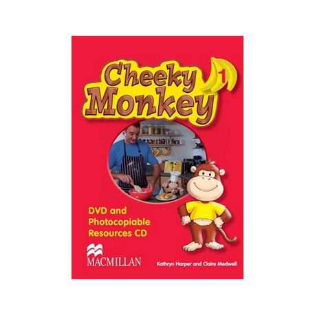 Cheeky Monkey 1 DVD and Photocopiable Resources CD