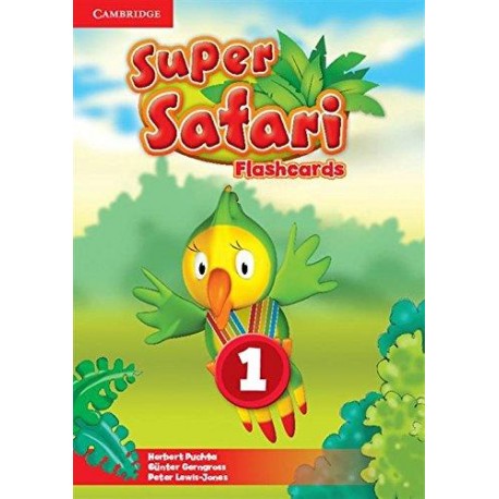 Super Safari 1 Flashcards Super Safari 1 Flashcards