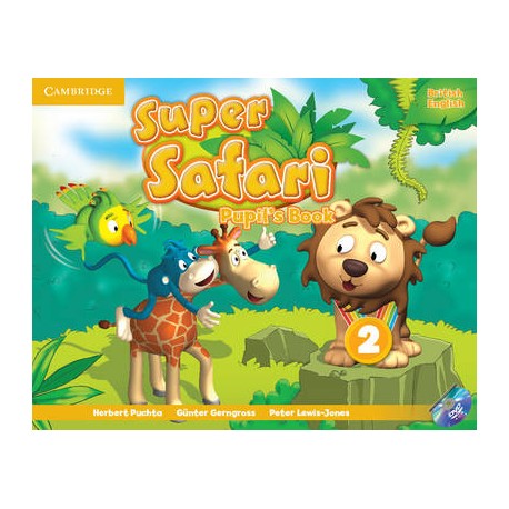 Super Safari 2 Pupil's Book + DVD-ROM