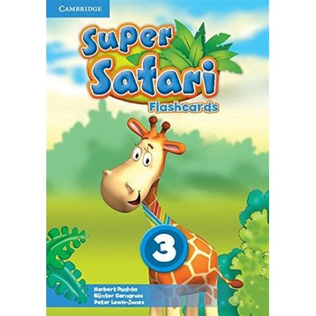 Super Safari 3 Flashcards Super Safari 3 Flashcards