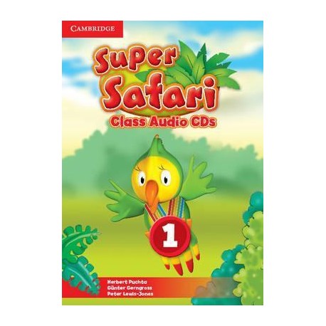 Super Safari 1 Class Audio CDs Super Safari 1 Class Audio CDs