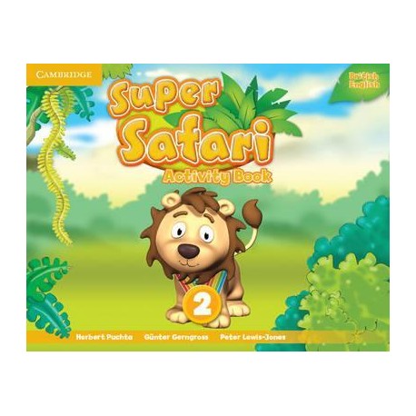 Super Safari 2 Activity Book Super Safari 2 Activity Book