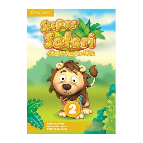 Super Safari 2 Class Audio CDs Super Safari 2 Class Audio CDs