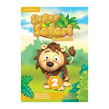 Super Safari 2 Flashcards Super Safari 2 Flashcards