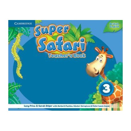 Super Safari 3 Teacher's Book