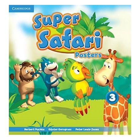 Super Safari 3 Posters Super Safari 3 Posters