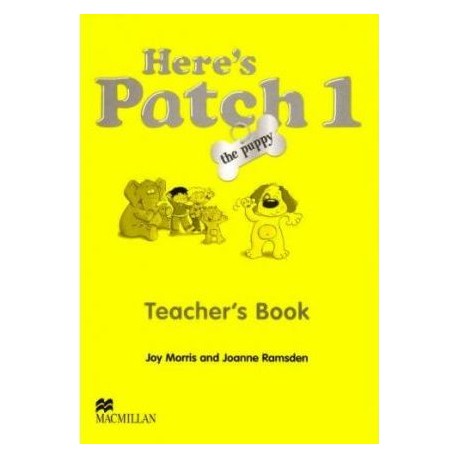 Here's Patch the Puppy 1 Teacher's Book