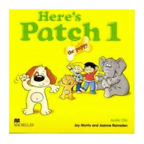 Here's Patch the Puppy 1 Audio CDs