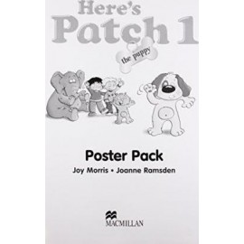 Here's Patch the Puppy 1 Classroom Posters