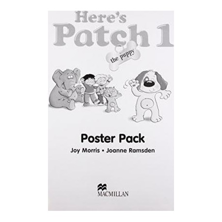 Here's Patch the Puppy 1 Classroom Posters Here's Patch the Puppy 1 Classroom Posters