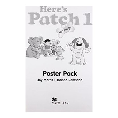 Here's Patch the Puppy 1 Classroom Posters