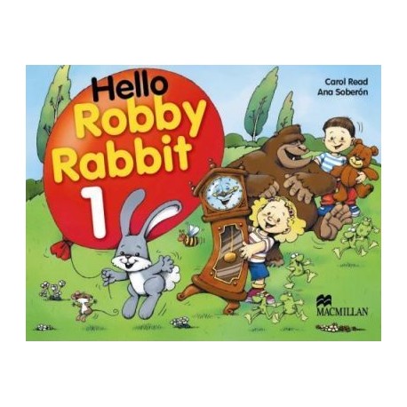 Hello Robby Rabbit 1 Pupil's Book