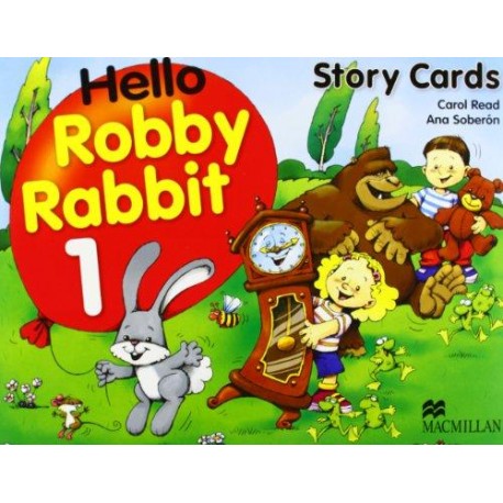 Hello Robby Rabbit 1 Story Cards Hello Robby Rabbit 1 Story Cards