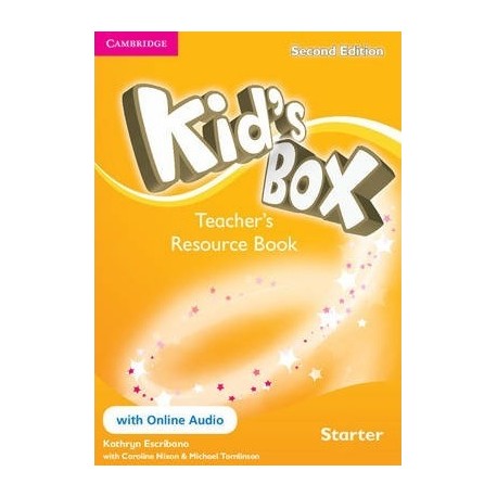 Kid's Box Second Edition Starter Teacher's Resource Book + Online Kid's Box Second Edition Starter Teacher's Resource Book + Online