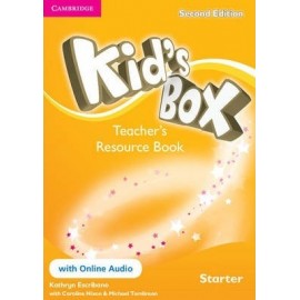 Kid's Box Second Edition Starter Teacher's Resource Book + Online Audio