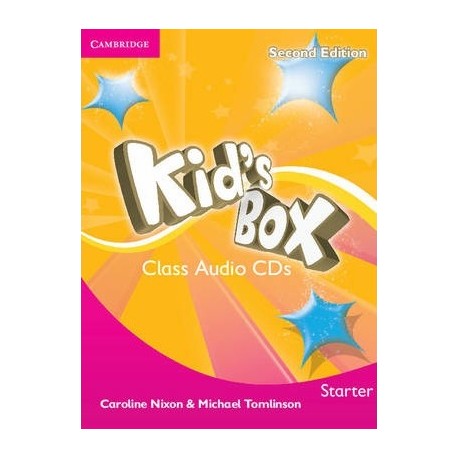 Kid's Box Second Edition Starter Class CDs