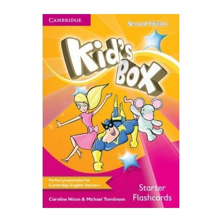 Kid's Box Second Edition and Updated Second Edition Starter Flashcards