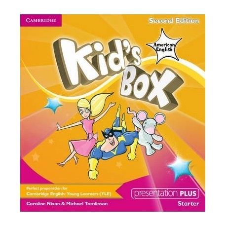 Kid's Box Second Edition Starter Presentation Plus DVD-ROM