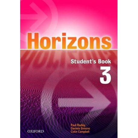 Horizons 3 Student's Book