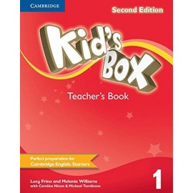 Kid's Box Second Edition 1 Teacher's Book