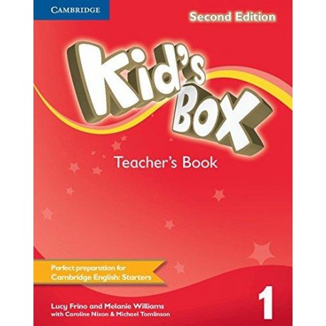 Kid's Box Second Edition 1 Teacher's Book