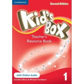 Kid's Box Second Edition 1 Teacher's Resource Book + Online Audio